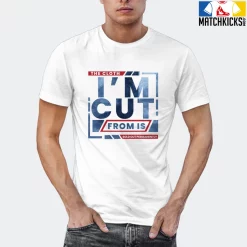 T-Shirt - Nike Dunk High Washed Denim Pack - Sneaker-Matching T-Shirt (The Cloth I'm Cut From) -Nike Dunk shop online mockupGenerator 295