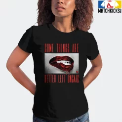 T-Shirt - Nike Dunk Low EMB NBA 75th Anniversary Chicago - Sneaker-Matching T-Shirt (Better Left Unsaid) -Nike Dunk shop online mockupGenerator 2965