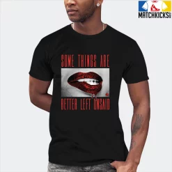 T-Shirt - Nike Dunk Low EMB NBA 75th Anniversary Chicago - Sneaker-Matching T-Shirt (Better Left Unsaid) -Nike Dunk shop online mockupGenerator 2966