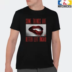 T-Shirt - Nike Dunk Low EMB NBA 75th Anniversary Chicago - Sneaker-Matching T-Shirt (Better Left Unsaid) -Nike Dunk shop online mockupGenerator 2970