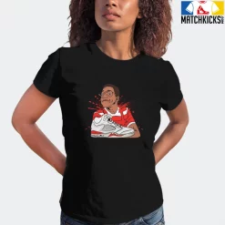 T-Shirt - Nike Dunk Low EMB NBA 75th Anniversary Chicago - Sneaker-Matching T-Shirt (Urkel) -Nike Dunk shop online mockupGenerator 2983