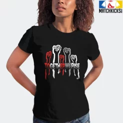 T-Shirt - Nike Dunk Low EMB NBA 75th Anniversary Chicago - Sneaker-Matching T-Shirt (Together We Rise) 15 T-Shirt - Nike Dunk Low EMB NBA 75th Anniversary Chicago - Sneaker-Matching T-Shirt (Together We Rise) -Nike Dunk shop online mockupGenerator 2992