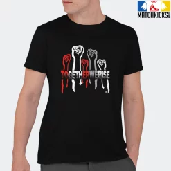 T-Shirt - Nike Dunk Low EMB NBA 75th Anniversary Chicago - Sneaker-Matching T-Shirt (Together We Rise) 20 T-Shirt - Nike Dunk Low EMB NBA 75th Anniversary Chicago - Sneaker-Matching T-Shirt (Together We Rise) -Nike Dunk shop online mockupGenerator 2997