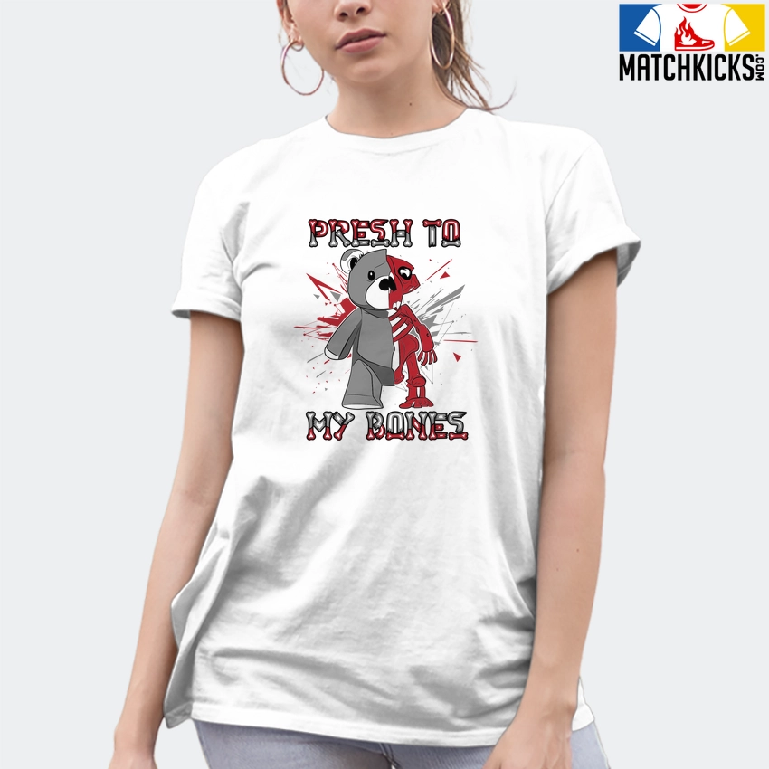 T-Shirt - Nike Dunk High Washed Denim Pack - Sneaker-Matching T-Shirt (Fresh To MY Bones) 10 T-Shirt - Nike Dunk High Washed Denim Pack - Sneaker-Matching T-Shirt (Fresh To MY Bones) - Image 8