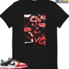 T-Shirt - Nike Dunk Low EMB NBA 75th Anniversary Chicago - Sneaker-Matching T-Shirt (Single Flower) 1 T-Shirt - Nike Dunk Low EMB NBA 75th Anniversary Chicago - Sneaker-Matching T-Shirt (Single Flower) -Nike Dunk shop online mockupGenerator 3026