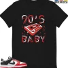 T-Shirt - Nike Dunk Low EMB NBA 75th Anniversary Chicago - Sneaker-Matching T-Shirt (90's Baby Cassette) -Nike Dunk shop online mockupGenerator 3035
