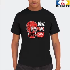 T-Shirt - Nike Dunk Low EMB NBA 75th Anniversary Chicago - Sneaker-Matching T-Shirt (DOPE SHIT) -Nike Dunk shop online mockupGenerator 3048