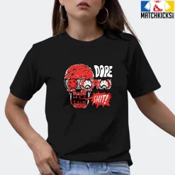 T-Shirt - Nike Dunk Low EMB NBA 75th Anniversary Chicago - Sneaker-Matching T-Shirt (DOPE SHIT) -Nike Dunk shop online mockupGenerator 3049