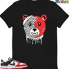 T-Shirt - Nike Dunk Low EMB NBA 75th Anniversary Chicago - Sneaker-Matching T-Shirt (Bear Face) 1 T-Shirt - Nike Dunk Low EMB NBA 75th Anniversary Chicago - Sneaker-Matching T-Shirt (Bear Face) -Nike Dunk shop online mockupGenerator 3062