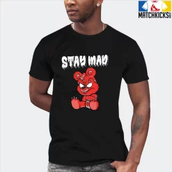 T-Shirt - Nike Dunk Low EMB NBA 75th Anniversary Chicago - Sneaker-Matching T-Shirt (STAY MAD) -Nike Dunk shop online mockupGenerator 3101