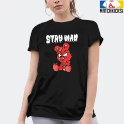 T-Shirt - Nike Dunk Low EMB NBA 75th Anniversary Chicago - Sneaker-Matching T-Shirt (STAY MAD) -Nike Dunk shop online mockupGenerator 3104