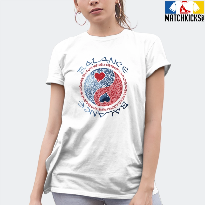 T-Shirt - Nike Dunk High Washed Denim Pack - Sneaker-Matching T-Shirt (YIN YANG BALANCE) 10 T-Shirt - Nike Dunk High Washed Denim Pack - Sneaker-Matching T-Shirt (YIN YANG BALANCE) - Image 8