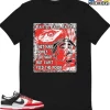T-Shirt - Nike Dunk Low EMB NBA 75th Anniversary Chicago - Sneaker-Matching T-Shirt (TUPAC Real Eyes Realize Real Lies) -Nike Dunk shop online mockupGenerator 3125