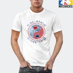 T-Shirt - Nike Dunk High Washed Denim Pack - Sneaker-Matching T-Shirt (YIN YANG BALANCE) 21 T-Shirt - Nike Dunk High Washed Denim Pack - Sneaker-Matching T-Shirt (YIN YANG BALANCE) -Nike Dunk shop online mockupGenerator 313