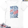 T-Shirt - Nike Dunk High Washed Denim Pack - Sneaker-Matching T-Shirt (Never Let Fear Decide) 2 T-Shirt - Nike Dunk High Washed Denim Pack - Sneaker-Matching T-Shirt (Never Let Fear Decide) -Nike Dunk shop online mockupGenerator 314