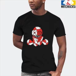 T-Shirt - Nike Dunk Low EMB NBA 75th Anniversary Chicago - Sneaker-Matching T-Shirt (VOODOO BEAR) 16 T-Shirt - Nike Dunk Low EMB NBA 75th Anniversary Chicago - Sneaker-Matching T-Shirt (VOODOO BEAR) -Nike Dunk shop online mockupGenerator 3155