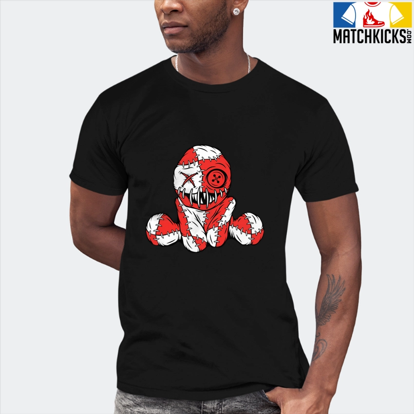 T-Shirt - Nike Dunk Low EMB NBA 75th Anniversary Chicago - Sneaker-Matching T-Shirt (VOODOO BEAR) 7 T-Shirt - Nike Dunk Low EMB NBA 75th Anniversary Chicago - Sneaker-Matching T-Shirt (VOODOO BEAR) - Image 5