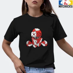 T-Shirt - Nike Dunk Low EMB NBA 75th Anniversary Chicago - Sneaker-Matching T-Shirt (VOODOO BEAR) 18 T-Shirt - Nike Dunk Low EMB NBA 75th Anniversary Chicago - Sneaker-Matching T-Shirt (VOODOO BEAR) -Nike Dunk shop online mockupGenerator 3157