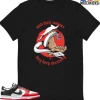 T-Shirt - Nike Dunk Low EMB NBA 75th Anniversary Chicago - Sneaker-Matching T-Shirt (With Their Tongues) 2 T-Shirt - Nike Dunk Low EMB NBA 75th Anniversary Chicago - Sneaker-Matching T-Shirt (With Their Tongues) -Nike Dunk shop online mockupGenerator 3188