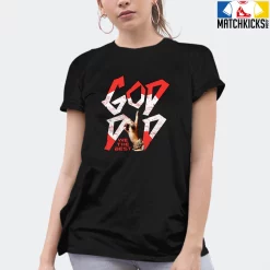 T-Shirt - Nike Dunk Low EMB NBA 75th Anniversary Chicago - Sneaker-Matching T-Shirt (God Did) 19 T-Shirt - Nike Dunk Low EMB NBA 75th Anniversary Chicago - Sneaker-Matching T-Shirt (God Did) -Nike Dunk shop online mockupGenerator 3203