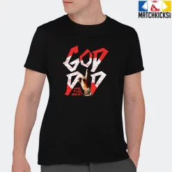 T-Shirt - Nike Dunk Low EMB NBA 75th Anniversary Chicago - Sneaker-Matching T-Shirt (God Did) 20 T-Shirt - Nike Dunk Low EMB NBA 75th Anniversary Chicago - Sneaker-Matching T-Shirt (God Did) -Nike Dunk shop online mockupGenerator 3204