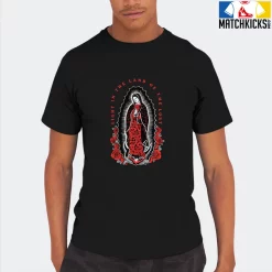 T-Shirt - Nike Dunk Low EMB NBA 75th Anniversary Chicago - Sneaker-Matching T-Shirt (Light In The Land Of The Lost) -Nike Dunk shop online mockupGenerator 3228