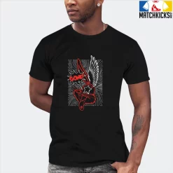 T-Shirt - Nike Dunk Low EMB NBA 75th Anniversary Chicago - Sneaker-Matching T-Shirt (GONE) 16 T-Shirt - Nike Dunk Low EMB NBA 75th Anniversary Chicago - Sneaker-Matching T-Shirt (GONE) -Nike Dunk shop online mockupGenerator 3236
