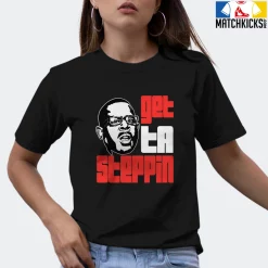 T-Shirt - Nike Dunk Low EMB NBA 75th Anniversary Chicago - Sneaker-Matching T-Shirt (GET TA STEPPIN With MARTIN) -Nike Dunk shop online mockupGenerator 3265