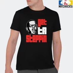 T-Shirt - Nike Dunk Low EMB NBA 75th Anniversary Chicago - Sneaker-Matching T-Shirt (GET TA STEPPIN With MARTIN) -Nike Dunk shop online mockupGenerator 3267