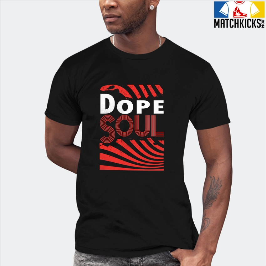 T-Shirt - Nike Dunk Low EMB NBA 75th Anniversary Chicago - Sneaker-Matching T-Shirt (DOPE SOUL) 7 T-Shirt - Nike Dunk Low EMB NBA 75th Anniversary Chicago - Sneaker-Matching T-Shirt (DOPE SOUL) - Image 5