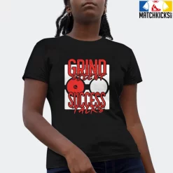 T-Shirt - Nike Dunk Low EMB NBA 75th Anniversary Chicago - Sneaker-Matching T-Shirt (Grind Silent Success Talks) 13 T-Shirt - Nike Dunk Low EMB NBA 75th Anniversary Chicago - Sneaker-Matching T-Shirt (Grind Silent Success Talks) -Nike Dunk shop online mockupGenerator 3288