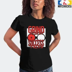 T-Shirt - Nike Dunk Low EMB NBA 75th Anniversary Chicago - Sneaker-Matching T-Shirt (Grind Silent Success Talks) 15 T-Shirt - Nike Dunk Low EMB NBA 75th Anniversary Chicago - Sneaker-Matching T-Shirt (Grind Silent Success Talks) -Nike Dunk shop online mockupGenerator 3289