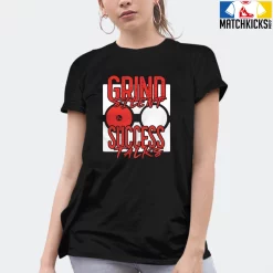 T-Shirt - Nike Dunk Low EMB NBA 75th Anniversary Chicago - Sneaker-Matching T-Shirt (Grind Silent Success Talks) 19 T-Shirt - Nike Dunk Low EMB NBA 75th Anniversary Chicago - Sneaker-Matching T-Shirt (Grind Silent Success Talks) -Nike Dunk shop online mockupGenerator 3293