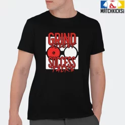 T-Shirt - Nike Dunk Low EMB NBA 75th Anniversary Chicago - Sneaker-Matching T-Shirt (Grind Silent Success Talks) 20 T-Shirt - Nike Dunk Low EMB NBA 75th Anniversary Chicago - Sneaker-Matching T-Shirt (Grind Silent Success Talks) -Nike Dunk shop online mockupGenerator 3294