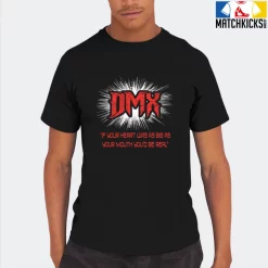 T-Shirt - Nike Dunk Low EMB NBA 75th Anniversary Chicago - Sneaker-Matching T-Shirt (DMX QUOTE) -Nike Dunk shop online mockupGenerator 3300