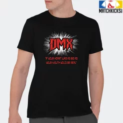T-Shirt - Nike Dunk Low EMB NBA 75th Anniversary Chicago - Sneaker-Matching T-Shirt (DMX QUOTE) -Nike Dunk shop online mockupGenerator 3303