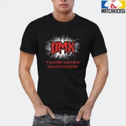 T-Shirt - Nike Dunk Low EMB NBA 75th Anniversary Chicago - Sneaker-Matching T-Shirt (DMX QUOTE) -Nike Dunk shop online mockupGenerator 3304