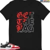 T-Shirt - Nike Dunk Low EMB NBA 75th Anniversary Chicago - Sneaker-Matching T-Shirt (GET THE BAG) -Nike Dunk shop online mockupGenerator 3305