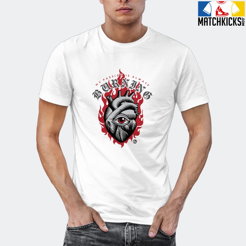 T-Shirt - Nike Dunk High Washed Denim Pack - Sneaker-Matching T-Shirt (My Passion Is Always Burning) 12 T-Shirt - Nike Dunk High Washed Denim Pack - Sneaker-Matching T-Shirt (My Passion Is Always Burning) - Image 10