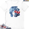 T-Shirt - Nike Dunk High Washed Denim Pack - Sneaker-Matching T-Shirt (FOCUSED) 1 T-Shirt - Nike Dunk High Washed Denim Pack - Sneaker-Matching T-Shirt (FOCUSED) -Nike Dunk shop online mockupGenerator 332