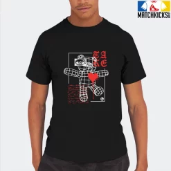 T-Shirt - Nike Dunk Low EMB NBA 75th Anniversary Chicago - Sneaker-Matching T-Shirt (TAKE) -Nike Dunk shop online mockupGenerator 3327