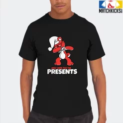 T-Shirt - Nike Dunk Low EMB NBA 75th Anniversary Chicago - Sneaker-Matching T-Shirt (Only Here For The Presents) -Nike Dunk shop online mockupGenerator 3345