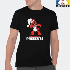 T-Shirt - Nike Dunk Low EMB NBA 75th Anniversary Chicago - Sneaker-Matching T-Shirt (Only Here For The Presents) -Nike Dunk shop online mockupGenerator 3348