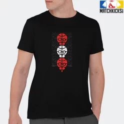 T-Shirt - Nike Dunk Low EMB NBA 75th Anniversary Chicago - Sneaker-Matching T-Shirt (Three Bad Skulls) 20 T-Shirt - Nike Dunk Low EMB NBA 75th Anniversary Chicago - Sneaker-Matching T-Shirt (Three Bad Skulls) -Nike Dunk shop online mockupGenerator 3357
