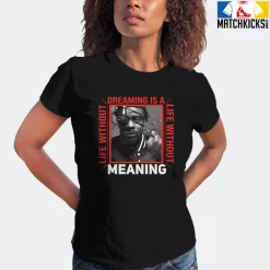 T-Shirt - Nike Dunk Low EMB NBA 75th Anniversary Chicago - Sneaker-Matching T-Shirt (Wale Life Without Dreaming) -Nike Dunk shop online mockupGenerator 3361