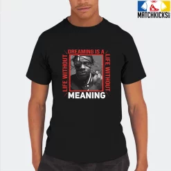 T-Shirt - Nike Dunk Low EMB NBA 75th Anniversary Chicago - Sneaker-Matching T-Shirt (Wale Life Without Dreaming) -Nike Dunk shop online mockupGenerator 3363