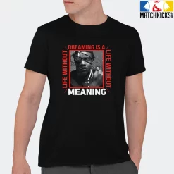 T-Shirt - Nike Dunk Low EMB NBA 75th Anniversary Chicago - Sneaker-Matching T-Shirt (Wale Life Without Dreaming) -Nike Dunk shop online mockupGenerator 3366