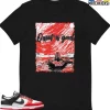 T-Shirt - Nike Dunk Low EMB NBA 75th Anniversary Chicago - Sneaker-Matching T-Shirt (Quiet Is Good) 1 T-Shirt - Nike Dunk Low EMB NBA 75th Anniversary Chicago - Sneaker-Matching T-Shirt (Quiet Is Good) -Nike Dunk shop online mockupGenerator 3386