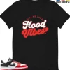 T-Shirt - Nike Dunk Low EMB NBA 75th Anniversary Chicago - Sneaker-Matching T-Shirt (Hood Vibes)