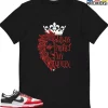 T-Shirt - Nike Dunk Low EMB NBA 75th Anniversary Chicago - Sneaker-Matching T-Shirt (MALE KING) -Nike Dunk shop online mockupGenerator 3404